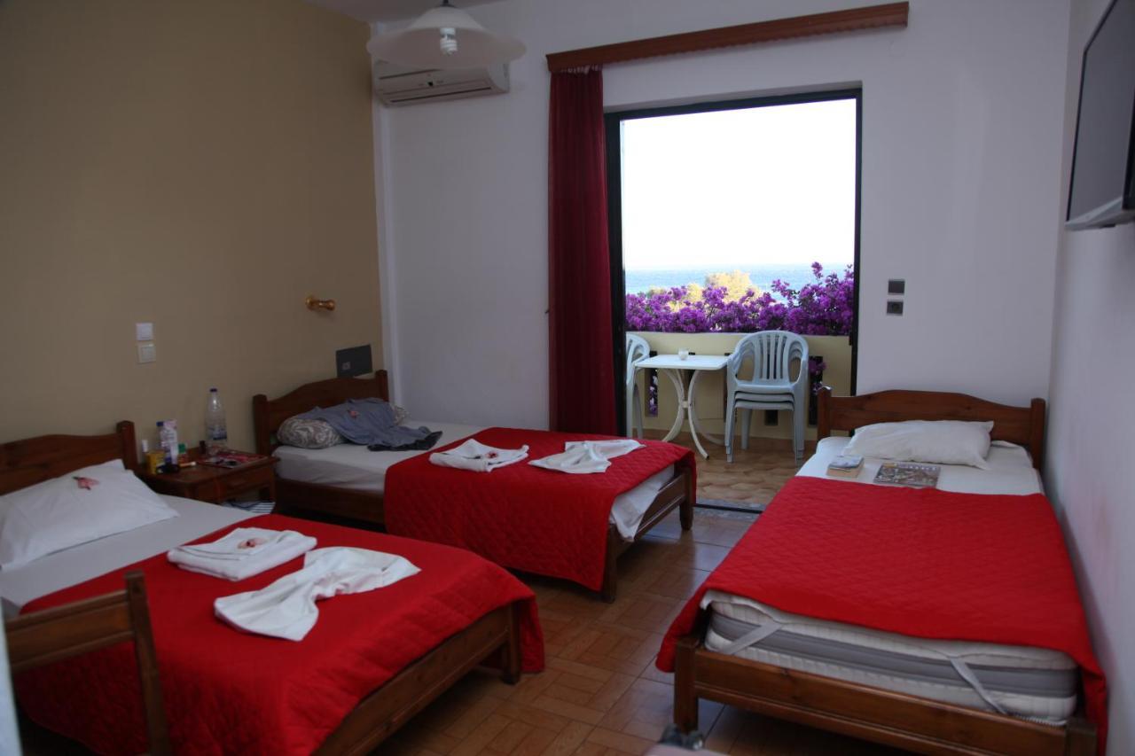 Sunrise Hotel & Apartments Rodakino Exterior foto
