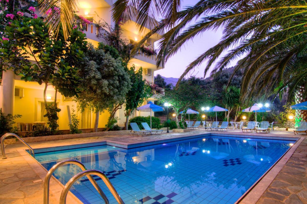 Sunrise Hotel & Apartments Rodakino Exterior foto