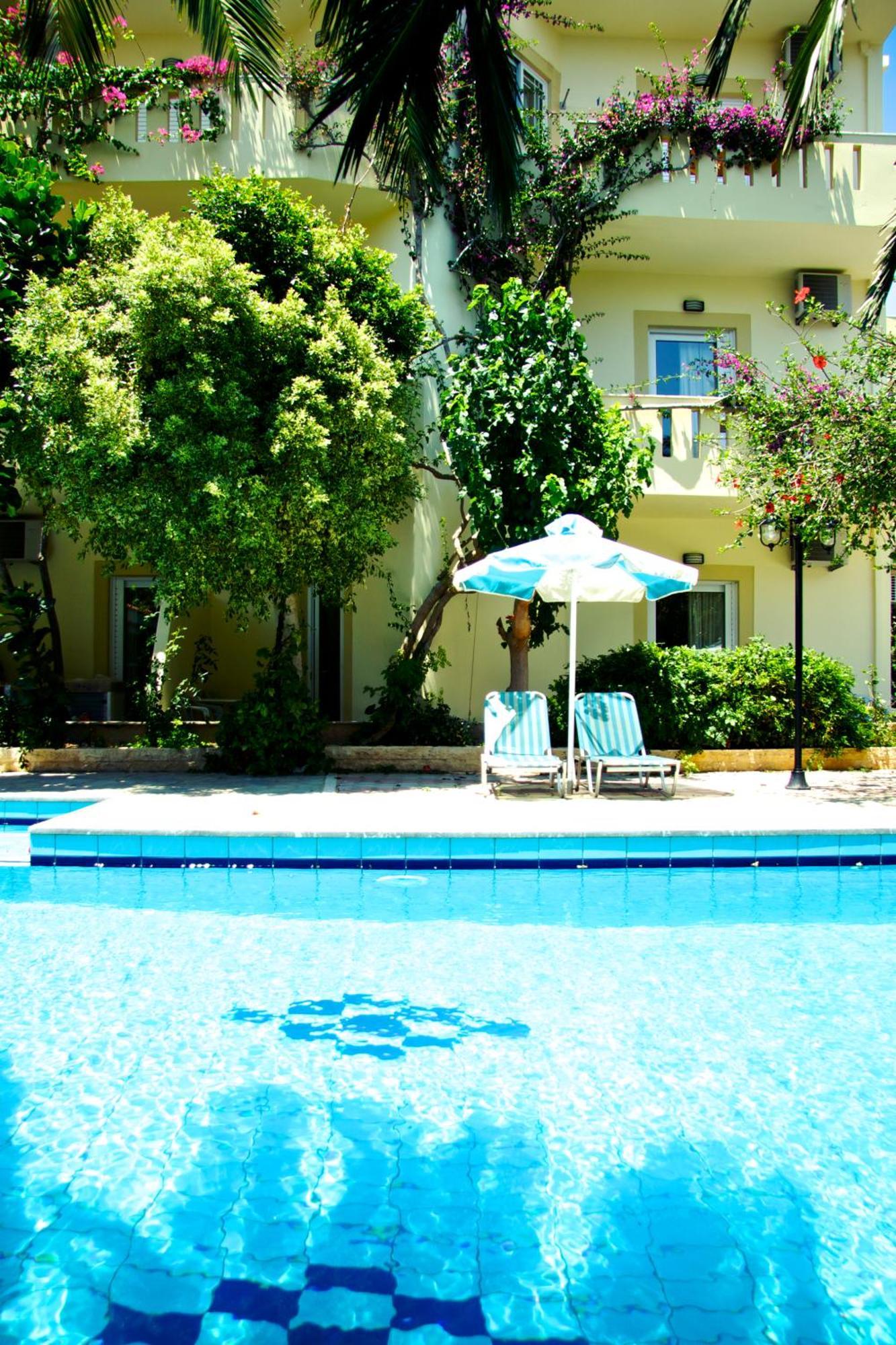 Sunrise Hotel & Apartments Rodakino Exterior foto
