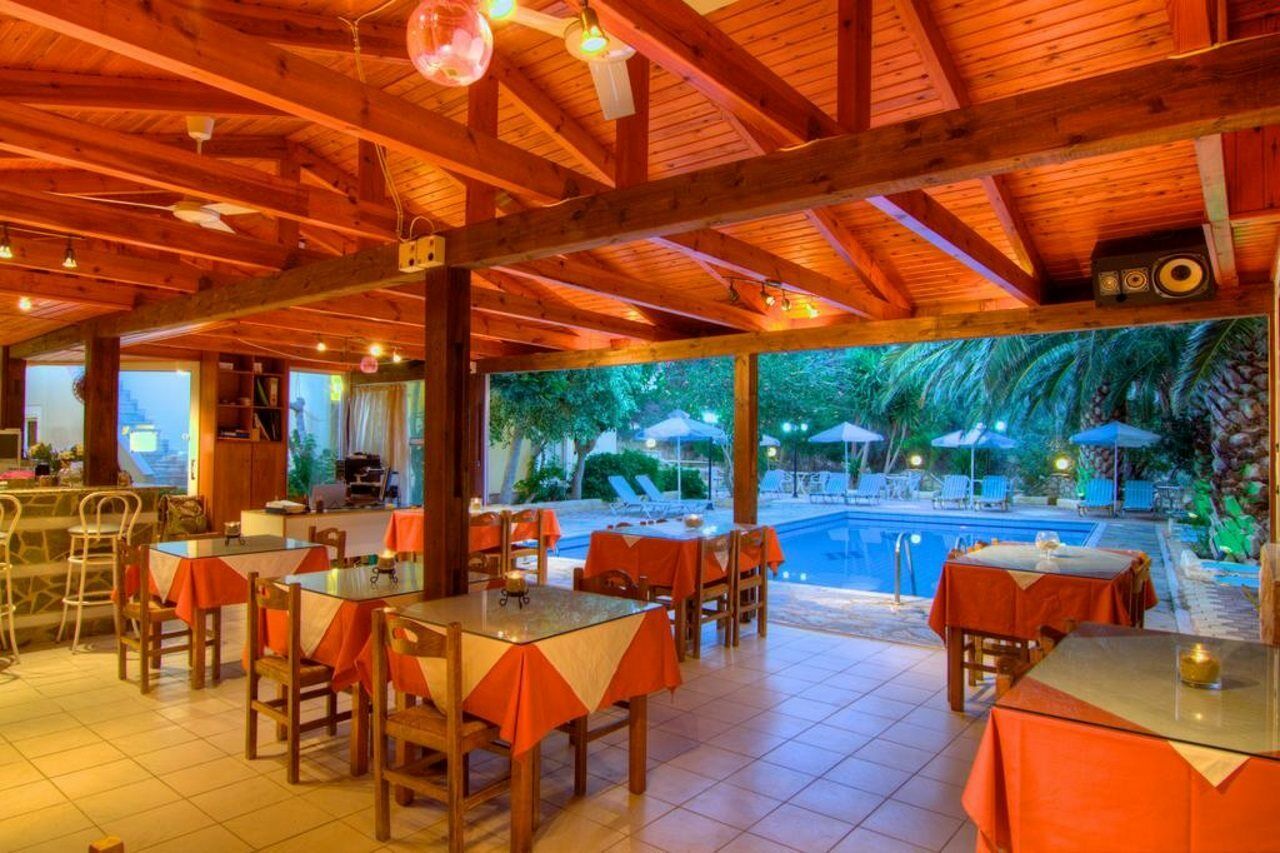 Sunrise Hotel & Apartments Rodakino Exterior foto