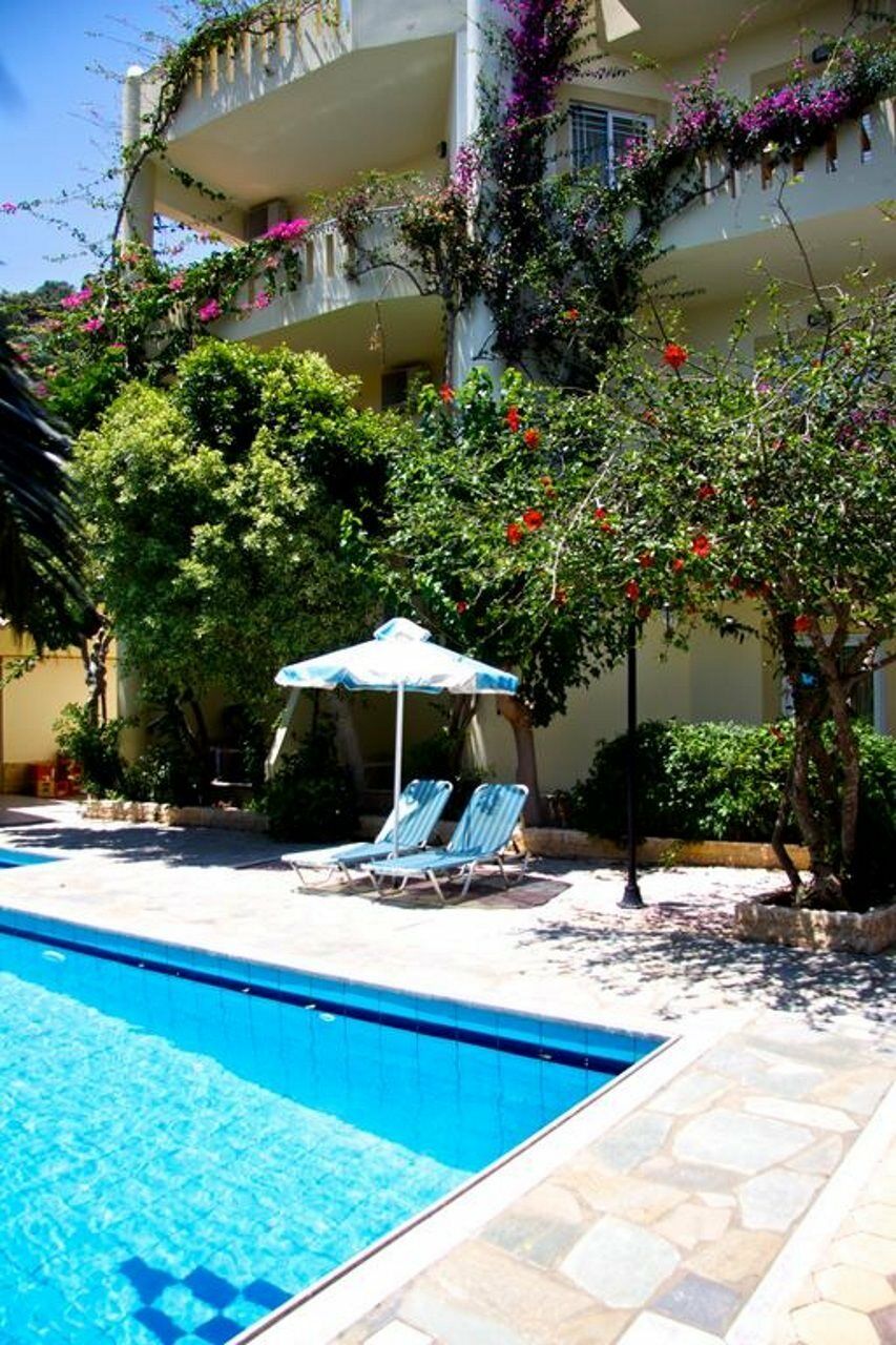 Sunrise Hotel & Apartments Rodakino Exterior foto